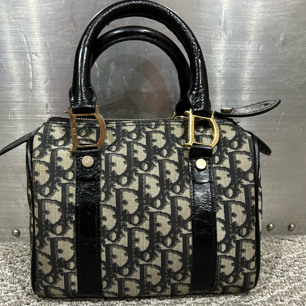 Christian Dior Boston mini bag 20